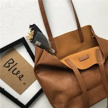 Bags for Women 2020 Spanish Ladies Large-capacity First Layer Cowhide Handbag Shoulder Bag Tote Bag Genuine Leather Bag 
Bags for Women 2020 Spanish Ladies Large-capacity First Layer Cowhide Handbag Shoulder Bag Tote Bag Genuine Leather Bag