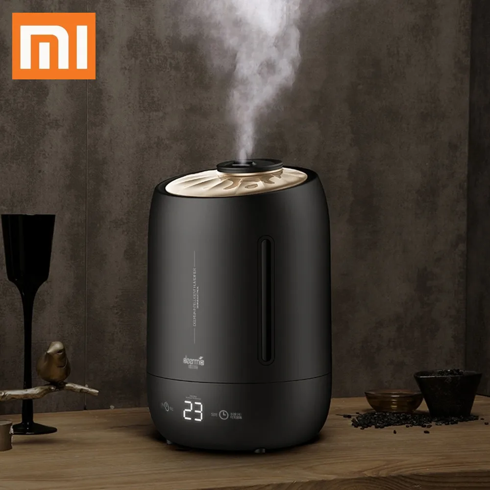 Xiaomi Deerma Household Air Humidifier Air Purifying Mist Maker Timing With Intelligent Touch Screen Adjustable Fog Quantity 5l
Xiaomi Deerma Household Air Humidifier Air Purifying Mist Maker Timing With Intelligent Touch Screen Adjustable Fog Quantity 5l