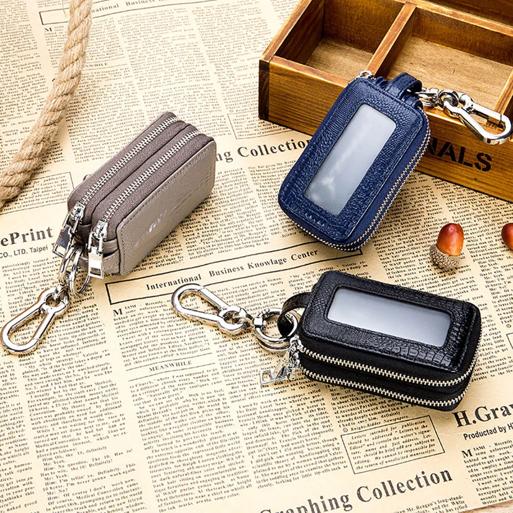 Crocodile pattern Keychain Men Women Key Holder Organizer Pouch Cow Split Car Key Bag Wallet Housekeeper Key Case Mini Card Bag
Crocodile pattern Keychain Men Women Key Holder Organizer Pouch Cow Split Car Key Bag Wallet Housekeeper Key Case Mini Card Bag