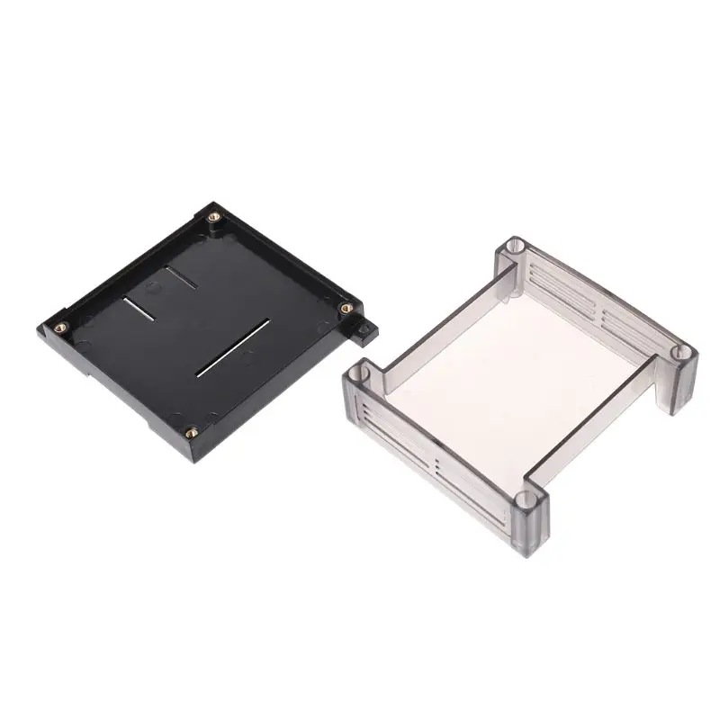 Transparent Plastic PLC Industrial Control Box Panel PLC Enclousure Case DIY PCB Shell
Transparent Plastic PLC Industrial Control Box Panel PLC Enclousure Case DIY PCB Shell