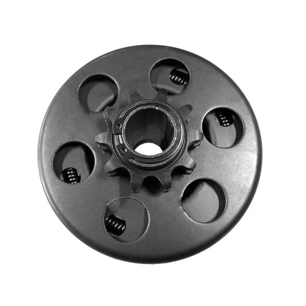 Kart Clutch 10 Teeth with 40/41/420 Chain Durable Centrifugal Clutch 3/4" Bore 3/16 Key Built In for Go-Kart Bike Engine
Kart Clutch 10 Teeth with 40/41/420 Chain Durable Centrifugal Clutch 3/4" Bore 3/16 Key Built In for Go-Kart Bike Engine