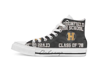 Haddonfield High School Class of 78 breathable Casual High Top lace-up Canvas shoes sneakers Drop shipping
Haddonfield High School Class of 78 breathable Casual High Top lace-up Canvas shoes sneakers Drop shipping