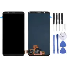 Ensemble complet écran LCD, noir, pour OnePlus 5T=