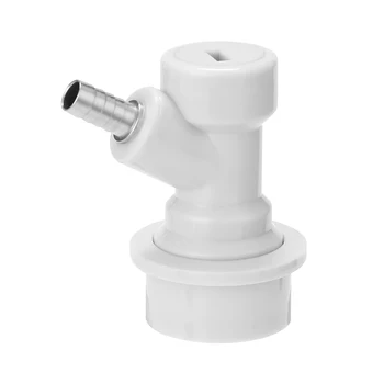 Hot Beer Brewing Carbonation Cap with 5/16" Barb Ball Lock Disconnect Set Two Colors Optional
Hot Beer Brewing Carbonation Cap with 5/16" Barb Ball Lock Disconnect Set Two Colors Optional