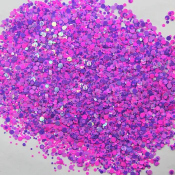 Mixed Dot 25-500grams/lot Mix Colors Round Dot Spangle shape glitter Flake cosmetic powder for nail Gel (solvent resistant)
Mixed Dot 25-500grams/lot Mix Colors Round Dot Spangle shape glitter Flake cosmetic powder for nail Gel (solvent resistant)