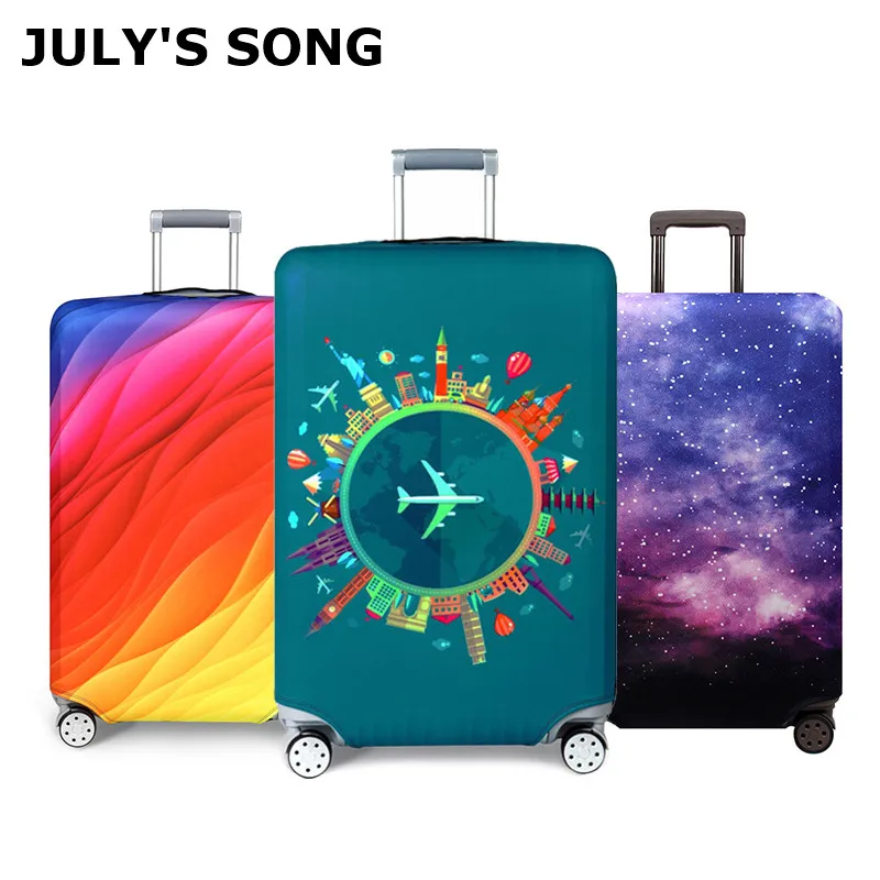 Thicker Travel Luggage Protective Cover Suitcase Case Travel Accessorie Baggag Elastic Luggage Cover Apply to 18-32inch Suitcase
Thicker Travel Luggage Protective Cover Suitcase Case Travel Accessorie Baggag Elastic Luggage Cover Apply to 18-32inch Suitcase