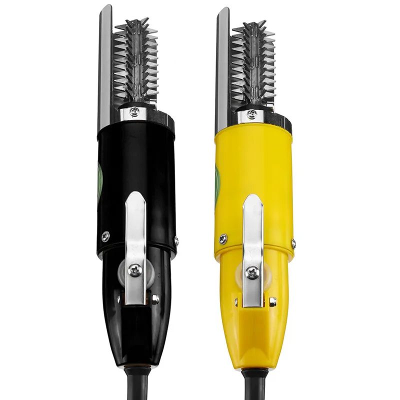 110-220V/12V/24V 120W Electric Fish Scaler Waterproof 6 Blades Fish Remover Cleaner Descaler Scraper Seafood Tools
110-220V/12V/24V 120W Electric Fish Scaler Waterproof 6 Blades Fish Remover Cleaner Descaler Scraper Seafood Tools