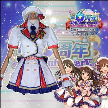 THE IDOLM@STER CINDERELLA GIRLS STARLIGHT STAGE 6th Anniversary Memorial Party Cosplay Costume
THE IDOLM@STER CINDERELLA GIRLS STARLIGHT STAGE 6th Anniversary Memorial Party Cosplay Costume