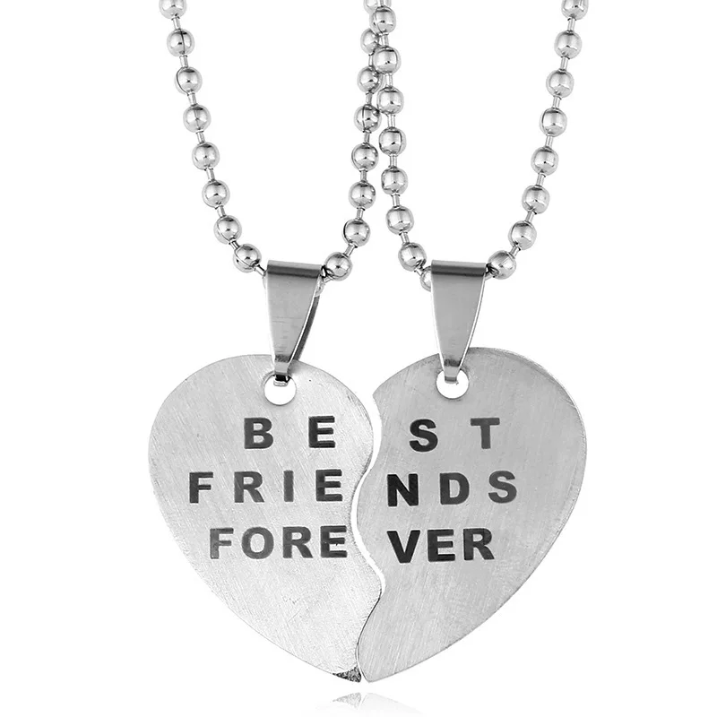 Hot Sales Stainless Steel Ornament Europe And America New Style Simple Couples Necklace Choker Fashion Pendant
Hot Sales Stainless Steel Ornament Europe And America New Style Simple Couples Necklace Choker Fashion Pendant