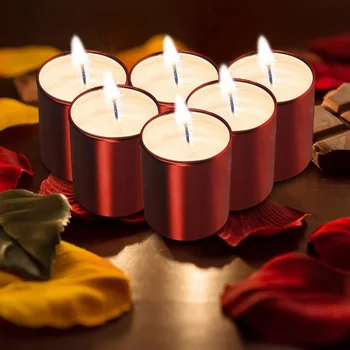 10PCS Empty Aluminum Candle Wax Jars Candle Tins Empty Candle Making Molds Cases Containers for DIY Candle Making Random Colors
10PCS Empty Aluminum Candle Wax Jars Candle Tins Empty Candle Making Molds Cases Containers for DIY Candle Making Random Colors