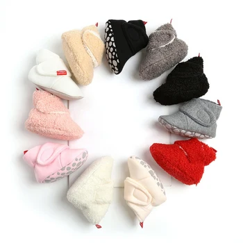 Newborn Kids Baby Boys Girls Autumn Crib Warm Baby Shoes Toddler Baby Shoes Soft Bottom Kids Baby Frist Walking Kids Baby Shoe
Newborn Kids Baby Boys Girls Autumn Crib Warm Baby Shoes Toddler Baby Shoes Soft Bottom Kids Baby Frist Walking Kids Baby Shoe