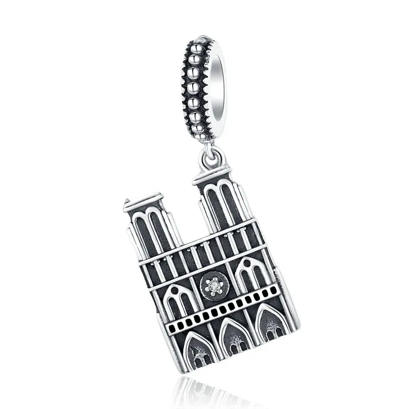 Genuine 925 Sterling Silver Beads Travel Landmark of France Pendant Charms fit Original Pandora Bracelets Women DIY Jewelry
Genuine 925 Sterling Silver Beads Travel Landmark of France Pendant Charms fit Original Pandora Bracelets Women DIY Jewelry