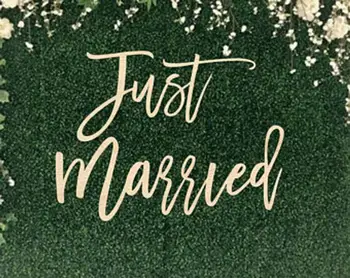 Just Married Wood Wall Names Boxwood backdrop Wedding Decor Outside Wood Laser Cut Wooden Sign Large Size Wall Home Decor Weddin
Just Married Wood Wall Names Boxwood backdrop Wedding Decor Outside Wood Laser Cut Wooden Sign Large Size Wall Home Decor Weddin