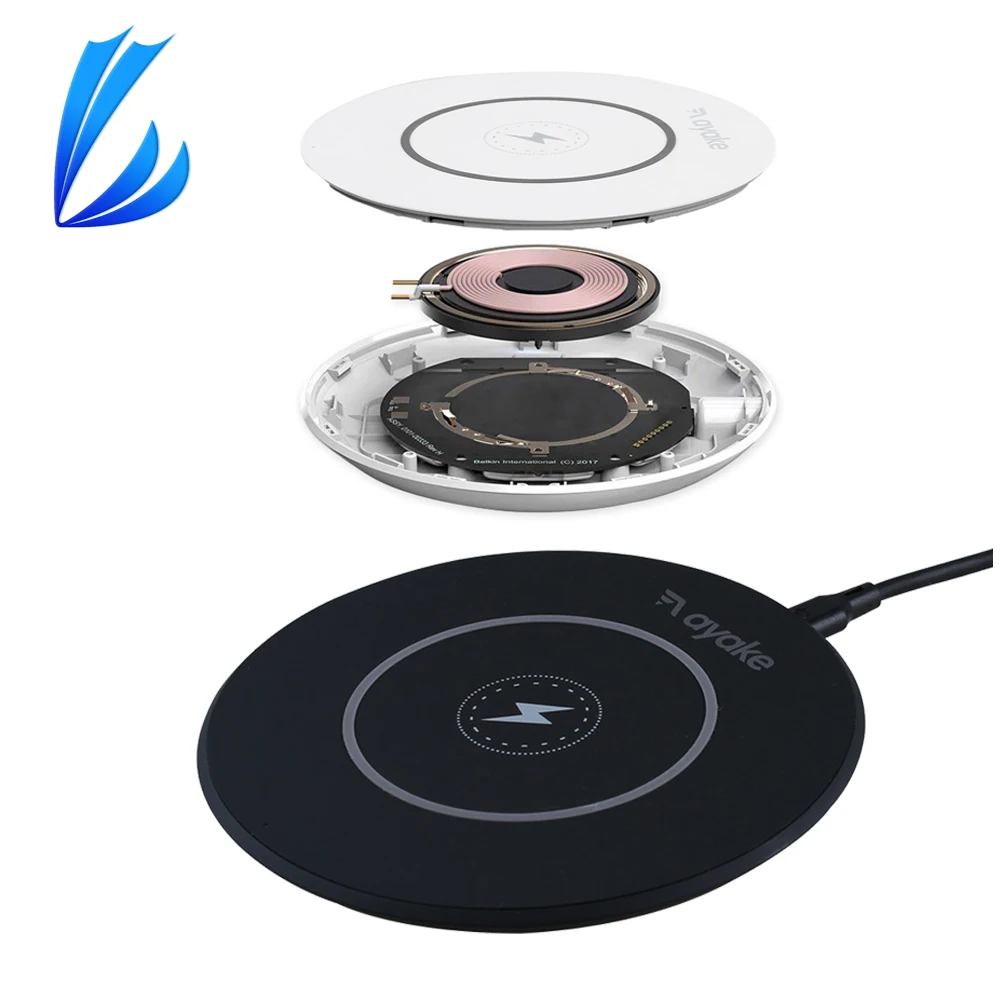 Wireless Charging Dock Universal Charger For iPhone XS XR Mobile Phone Portable Charger Wireless Charger For Samsung S9 Xiaomi
Wireless Charging Dock Universal Charger For iPhone XS XR Mobile Phone Portable Charger Wireless Charger For Samsung S9 Xiaomi