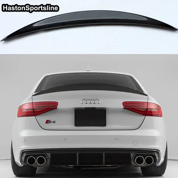 S4 HK Style Carbon Fiber Rear Spoiler Wing for Audi A4 B8.5 S4 4Door 2013~2016 
S4 HK Style Carbon Fiber Rear Spoiler Wing for Audi A4 B8.5 S4 4Door 2013~2016