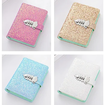 A6 Refillable Journal Password with Lock Diary PU Material Combination Lock Journal Combination Lock Diary
A6 Refillable Journal Password with Lock Diary PU Material Combination Lock Journal Combination Lock Diary