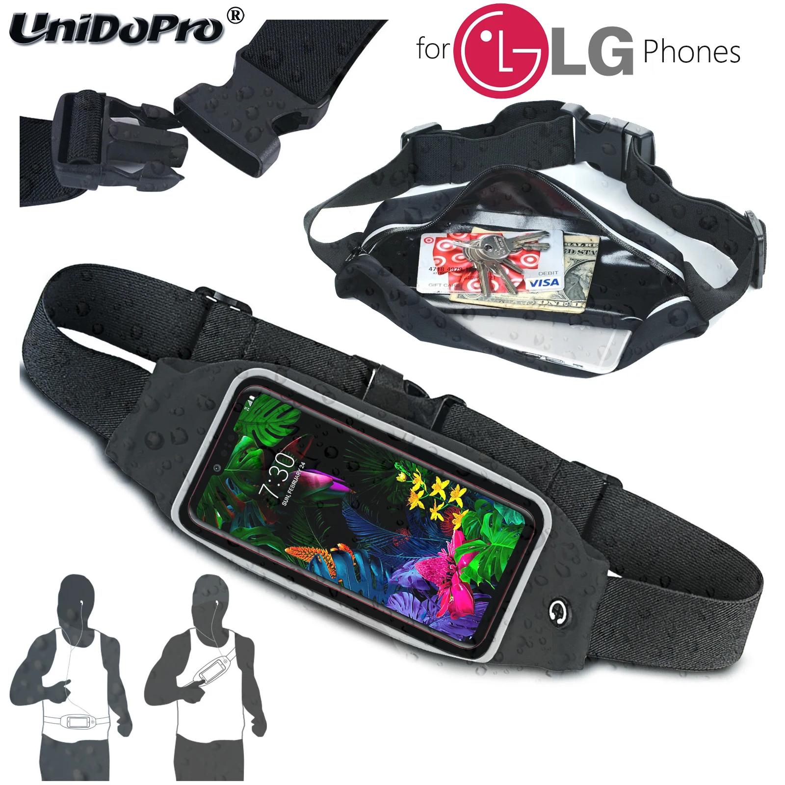 Waterproof Sport Running Fitness Pouch Case for LG Stylo 5 G5 G6 G7 G7+ G8s G8X V30 V30S V35 V40 V50 ThinQ Phone Waist Bag Cover
Waterproof Sport Running Fitness Pouch Case for LG Stylo 5 G5 G6 G7 G7+ G8s G8X V30 V30S V35 V40 V50 ThinQ Phone Waist Bag Cover