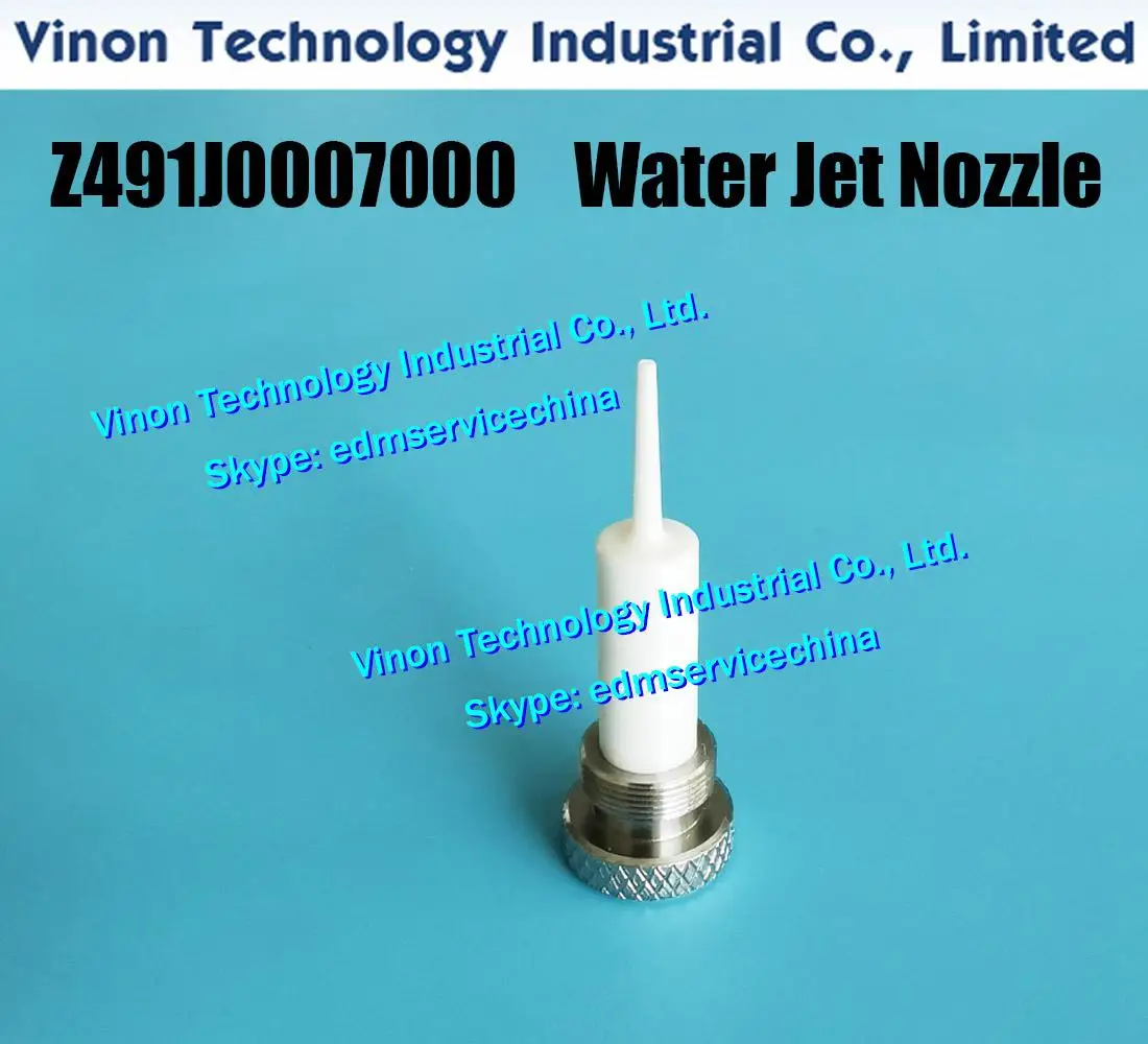 Z491J0007000 водная струйная насадка ID = 2,0x0,6 мм для Makino W32FB.W53FB.Uj.UP53j игла 10, печатный диаметр струи воды 2,0 мм
Z491J0007000 водная струйная насадка ID = 2,0x0,6 мм для Makino W32FB.W53FB.Uj.UP53j игла 10, печатный диаметр струи воды 2,0 мм