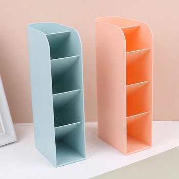 Creative Multi-function 4 Grids Desktop Storage Box Cosmetic Storage Sub-grid Pen Case Makeup Organizer Desk Holder
Creative Multi-function 4 Grids Desktop Storage Box Cosmetic Storage Sub-grid Pen Case Makeup Organizer Desk Holder
