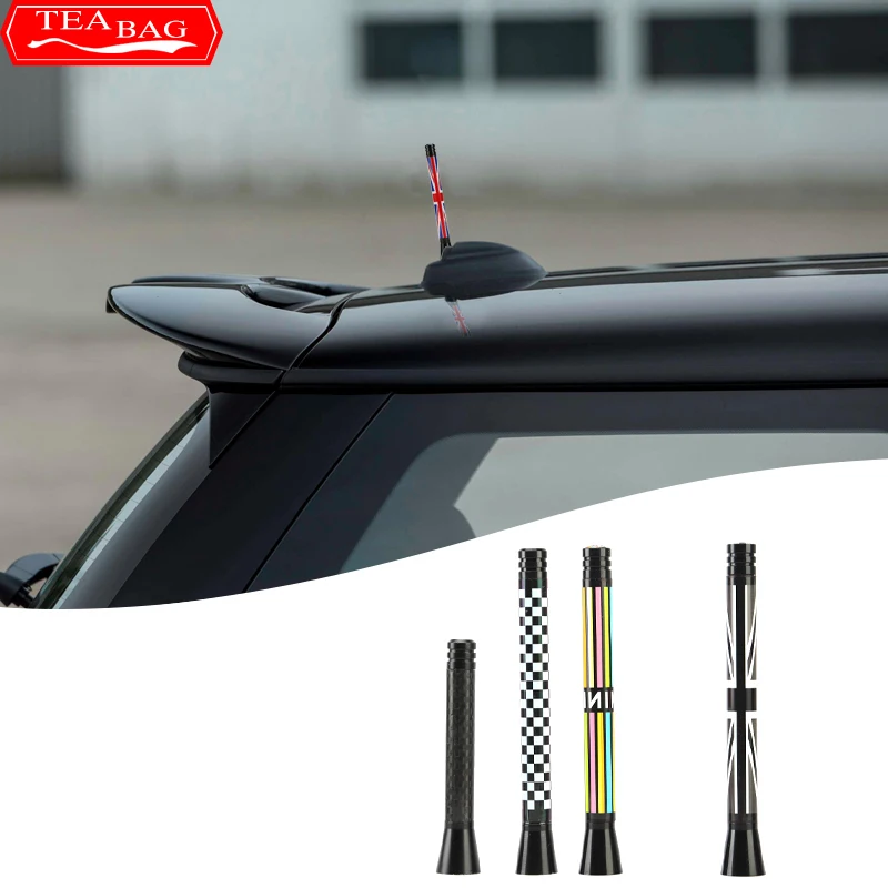 

For Mini Cooper S Car Aerial Antenna FM Cover Decor Case JCW One R50 R53 R55 R56 R60 R61 F54 F55 F56 F60 Countryman Accessories