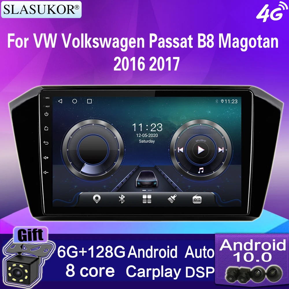 10 Inch Android 10 For VW Volkswagen Passat B8 Magotan 2016 2017 Car Radio Stereo Receiver audio for cars android auto carplay
10 Inch Android 10 For VW Volkswagen Passat B8 Magotan 2016 2017 Car Radio Stereo Receiver audio for cars android auto carplay