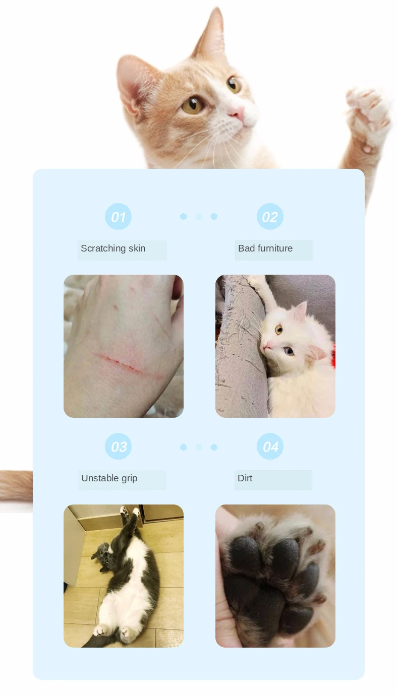 Splash-Proof Pet Nail Clipper with Built-in File for Cats & Dogs