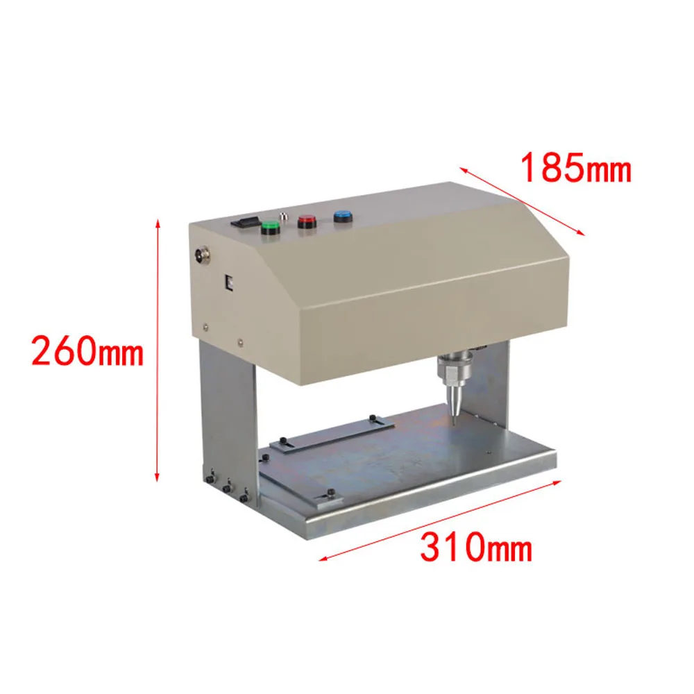 MP100200-UQ Pneumatic Electricity Marking Machine Desktop Car Nameplate Metal Engraving Machinery
MP100200-UQ Pneumatic Electricity Marking Machine Desktop Car Nameplate Metal Engraving Machinery