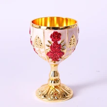 30ML Retro Creative Small Beverage Wine Cup Metal Gold European Style Home Bar Liquor Cup Gold European Style
30ML Retro Creative Small Beverage Wine Cup Metal Gold European Style Home Bar Liquor Cup Gold European Style