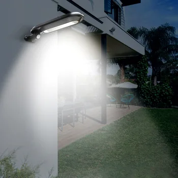 ABS Garage Fence Pathway Solar Powered LED Wall Light Super Bright Motion Sensor Garden Outdoor Waterproof Porch Deck Gutter 
ABS Garage Fence Pathway Solar Powered LED Wall Light Super Bright Motion Sensor Garden Outdoor Waterproof Porch Deck Gutter