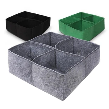 Breathable Felt Non-woven Vegetable Grow Bags Garden Nursery Seedling Planting Flower Pot Container Drop Shipping
Breathable Felt Non-woven Vegetable Grow Bags Garden Nursery Seedling Planting Flower Pot Container Drop Shipping