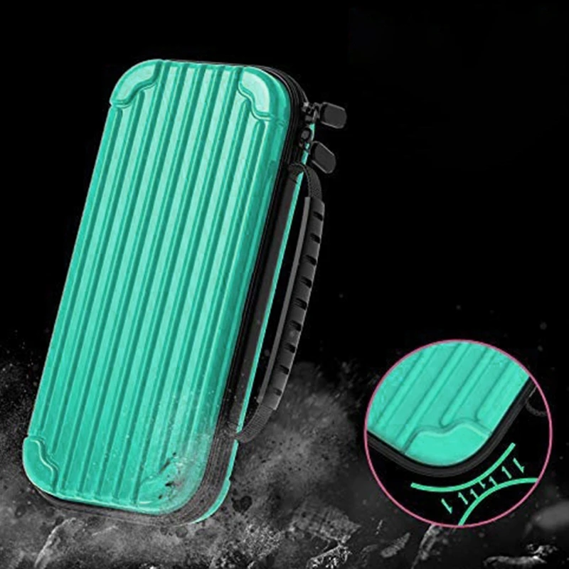 PC Hard Shell Handbag Storage Case Waterproof Portable Protective Bag Cover for Nintend Switch
PC Hard Shell Handbag Storage Case Waterproof Portable Protective Bag Cover for Nintend Switch