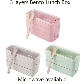 3-Layer Creative Plastic Lunch Box Food Containers Microwave Bento LuBox For Student Portable Food Storage Case Picnic Hiking
3-Layer Creative Plastic Lunch Box Food Containers Microwave Bento LuBox For Student Portable Food Storage Case Picnic Hiking