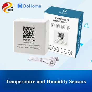DoHome Support Siri Temperature and Humidity Sensors, Firmware Upgrade ,Support IOS System Phone
DoHome Support Siri Temperature and Humidity Sensors, Firmware Upgrade ,Support IOS System Phone
