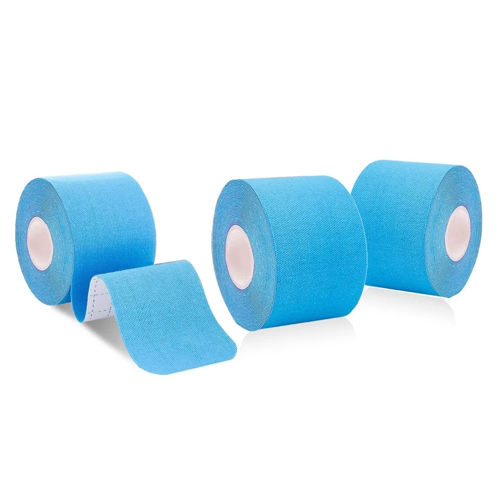 Width 2.5/3.8/5cm Cotton Elastic Sports Taping Knee Muscle Recovery Kinesiology Tape Therapeutic Strapping Adhesive Bandage
Width 2.5/3.8/5cm Cotton Elastic Sports Taping Knee Muscle Recovery Kinesiology Tape Therapeutic Strapping Adhesive Bandage