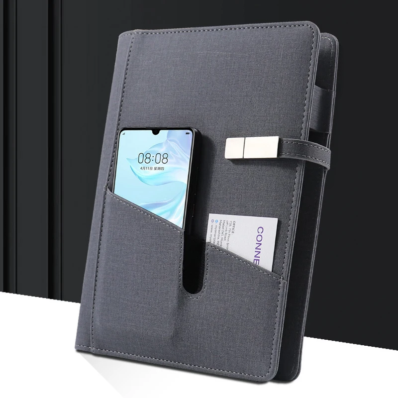 Wireless Charging NoteBook Multi Functional Power Book 8000 MAh 16gu Disk Power Bank Wireless Charging Binder Replaceable Paper
Wireless Charging NoteBook Multi Functional Power Book 8000 MAh 16gu Disk Power Bank Wireless Charging Binder Replaceable Paper
