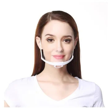 Transparent Anti-Saliva Mask for Adult Lower Half Face Party Masks 10 Pieces Plastic Anti-bacteria Mask Protection Supplies
Transparent Anti-Saliva Mask for Adult Lower Half Face Party Masks 10 Pieces Plastic Anti-bacteria Mask Protection Supplies
