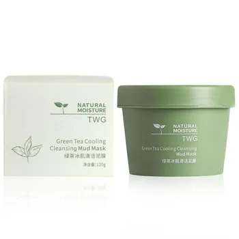 Green Tea Cooling Cleasing Mud Mask Face Treatment Clean pores Mask Face Moisturizing Moisturize Anti-Aging skin Hydrating Mask 
Green Tea Cooling Cleasing Mud Mask Face Treatment Clean pores Mask Face Moisturizing Moisturize Anti-Aging skin Hydrating Mask