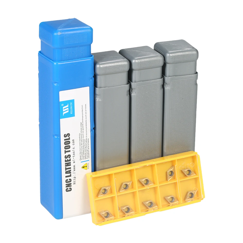 Hot 4pcs DCMT / CCMT Carbide Inserts 12mm Boring Bar Lathe Turning Tool Holder T8 Wrenches Grooving Cutter Plates Lathe Turning
Hot 4pcs DCMT / CCMT Carbide Inserts 12mm Boring Bar Lathe Turning Tool Holder T8 Wrenches Grooving Cutter Plates Lathe Turning