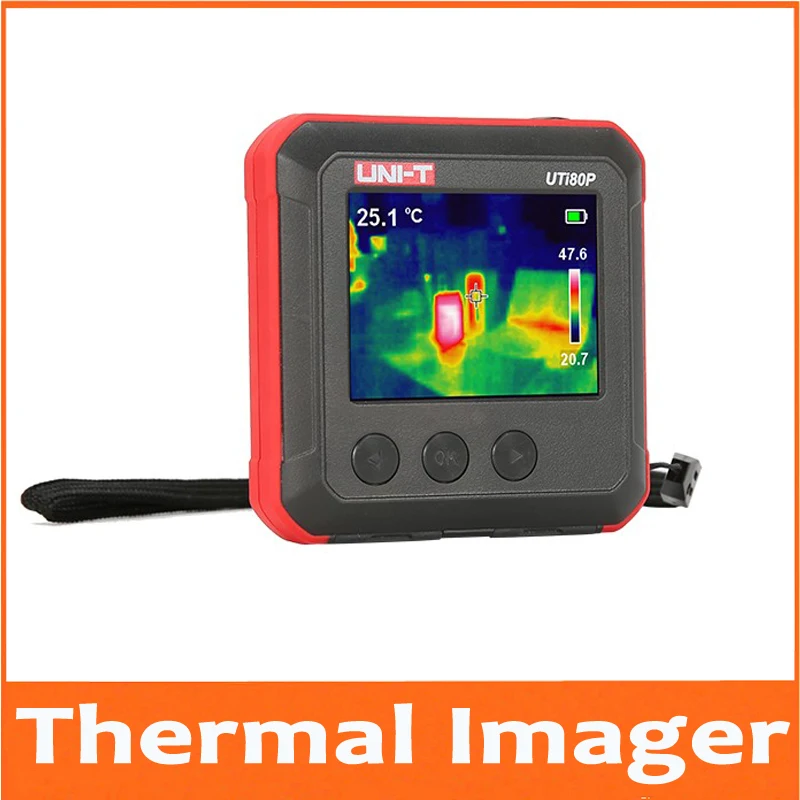 Mini Thermal Imager Pocket Infrared Thermal Compact Imaging Camera Industrial Temperature Floor Heating Detection