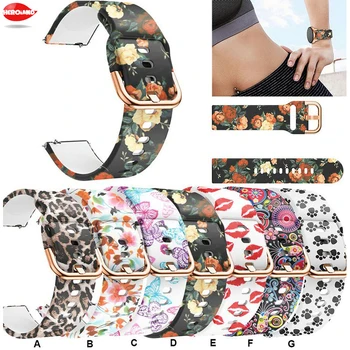 Watch Belt For Garmin Forerunner 245/645 Bracelet For Samsung Galaxy watch active 42mm Smartband strap 20mm Silicone watch band
Watch Belt For Garmin Forerunner 245/645 Bracelet For Samsung Galaxy watch active 42mm Smartband strap 20mm Silicone watch band