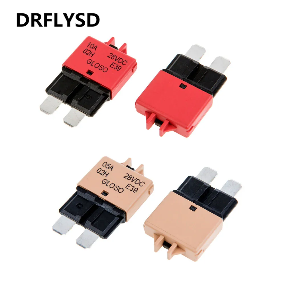 1 PCS 28V DC 5-30A Circuit Breakers Blade Fuse Resettable Circuit Breaker For Car Marine Rally ATC
1 PCS 28V DC 5-30A Circuit Breakers Blade Fuse Resettable Circuit Breaker For Car Marine Rally ATC