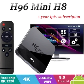 Android Box H96 Mini H8 TV Box Android 9.0 2GB 16GB RK3228 2.4G/5G Wifi BT4.0 4K Google Play Netflix Youtube Media Player tv box
Android Box H96 Mini H8 TV Box Android 9.0 2GB 16GB RK3228 2.4G/5G Wifi BT4.0 4K Google Play Netflix Youtube Media Player tv box