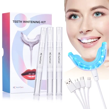 Smart Teeth Whitening Kit 16 LEDs Light Dental Whitening Gel Teeth Whiter Dental Bleaching System Oral Cleaning Hygiene At Home
Smart Teeth Whitening Kit 16 LEDs Light Dental Whitening Gel Teeth Whiter Dental Bleaching System Oral Cleaning Hygiene At Home