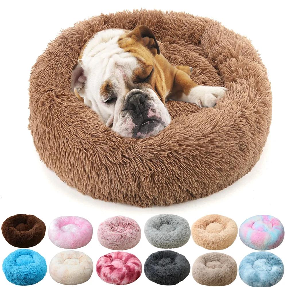 Round Plush-Pet-Bed Donut Small Medium Dog Cat Soft Pet-House Anti-Slip Mat Warming Pet Plush Cushion
Round Plush-Pet-Bed Donut Small Medium Dog Cat Soft Pet-House Anti-Slip Mat Warming Pet Plush Cushion
