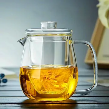 Glass Tea Infuser Tea Pot Chinese Kung Fu Tea Set Puer Kettle Coffee Glass Maker Convenient Office Teapot 500Ml
Glass Tea Infuser Tea Pot Chinese Kung Fu Tea Set Puer Kettle Coffee Glass Maker Convenient Office Teapot 500Ml