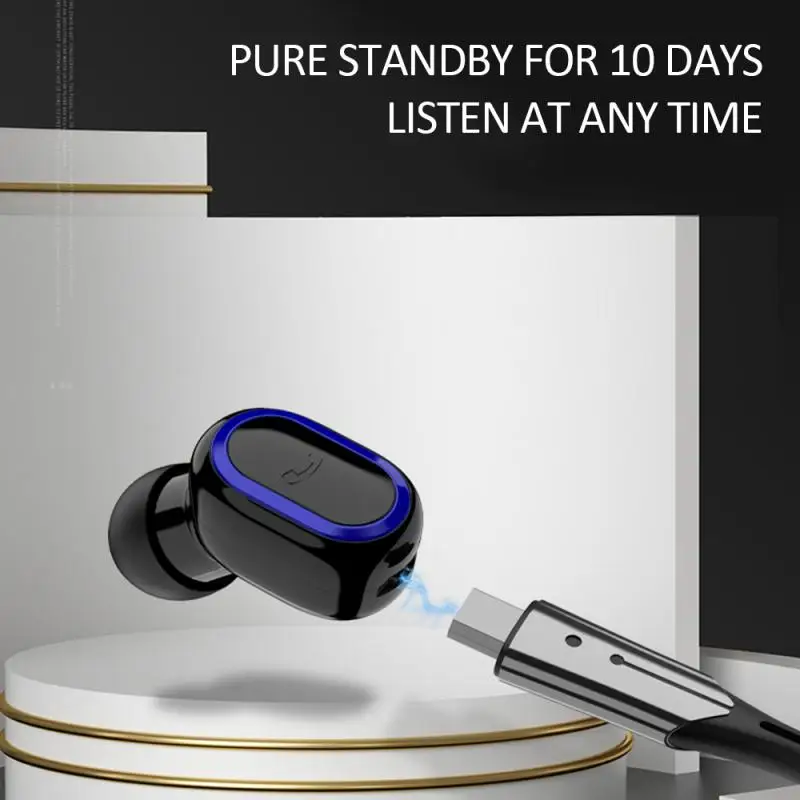 Mini Bluetooth Earbuds Bluetooth 5.0 Headset Single Side Wireless Earphone Stereo In-Ear Headsets
Mini Bluetooth Earbuds Bluetooth 5.0 Headset Single Side Wireless Earphone Stereo In-Ear Headsets