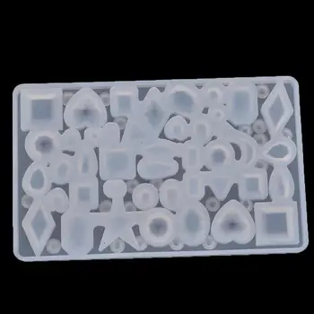 DIY Epoxy Resin Making Silicone Mold Decoration Jewelry Pendant Making Accessory jewellery tools For Jewelers s
DIY Epoxy Resin Making Silicone Mold Decoration Jewelry Pendant Making Accessory jewellery tools For Jewelers s