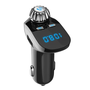 Radio Dual USB Car Bluetooth FM Transmitter LED Display MP3 Player Accessories Fast Charging TF Card Audio Handsfree Digital
Radio Dual USB Car Bluetooth FM Transmitter LED Display MP3 Player Accessories Fast Charging TF Card Audio Handsfree Digital