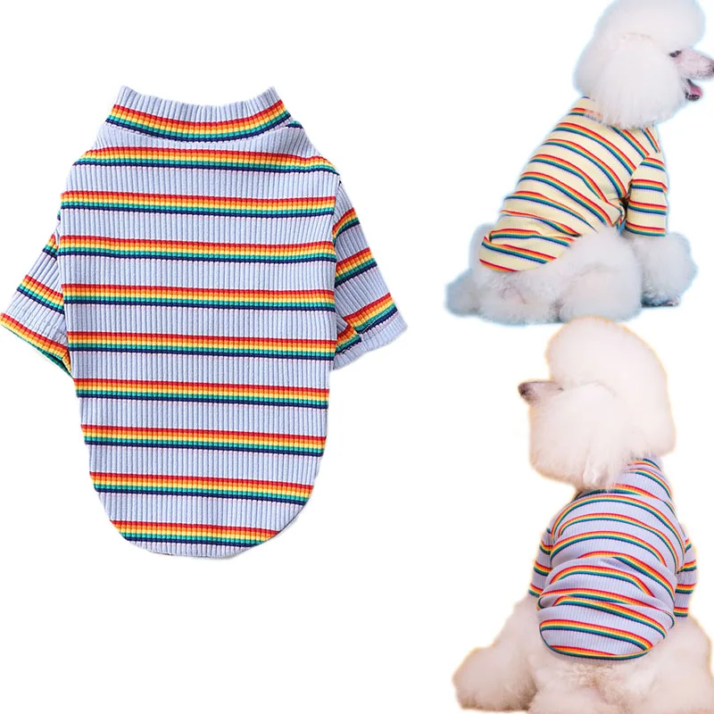 Colorful Dog Clothes Knitted Pet Hoodies For Dogs Pets Clothing Spring Casual Hoodie Sweatshirts For Small Medium Dog Bulldog XL
Colorful Dog Clothes Knitted Pet Hoodies For Dogs Pets Clothing Spring Casual Hoodie Sweatshirts For Small Medium Dog Bulldog XL