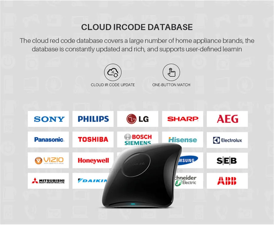 Broadlink RM4 Pro,WiFi IR RF Universal Intelligent Remote Controller, work with Alexa Google Home,Upgraded Rm Pro,IOS Android-6